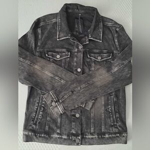 Liverpool Black Denim Jean Jacket